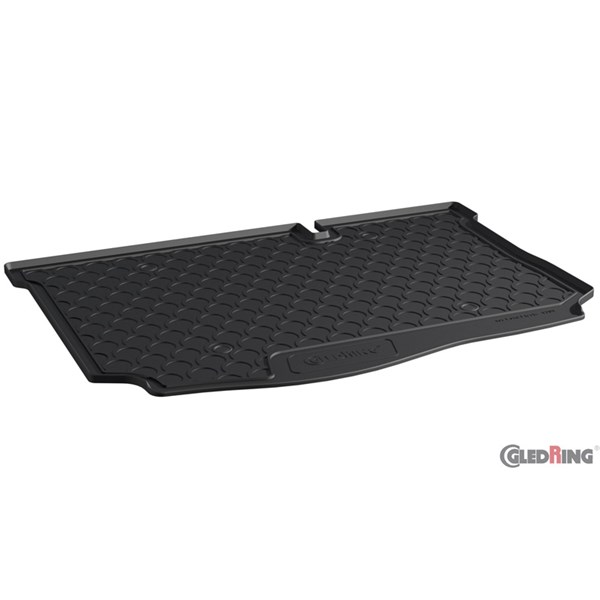 Bagagerumsmatta GledRing Ford Fiesta VII 2017– gummi - ford fiesta vii